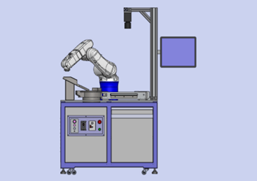 视觉机械手解决方案